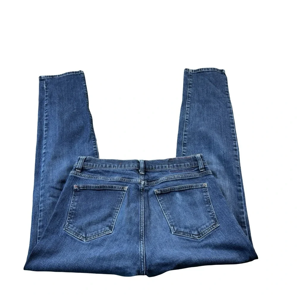 Marine Layer Blue Stretch Denim Mens Jeans Size 34X32 Slim
